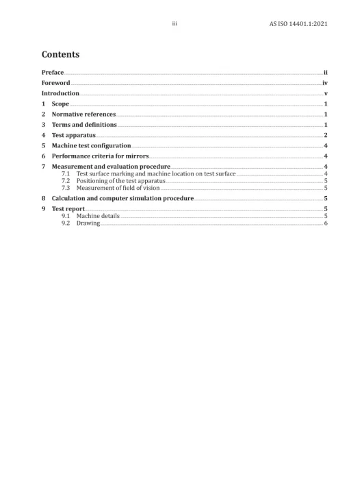 AS ISO 14401.1:2021 pdf