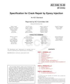 ACI 548.15-20 (SI Units) pdf