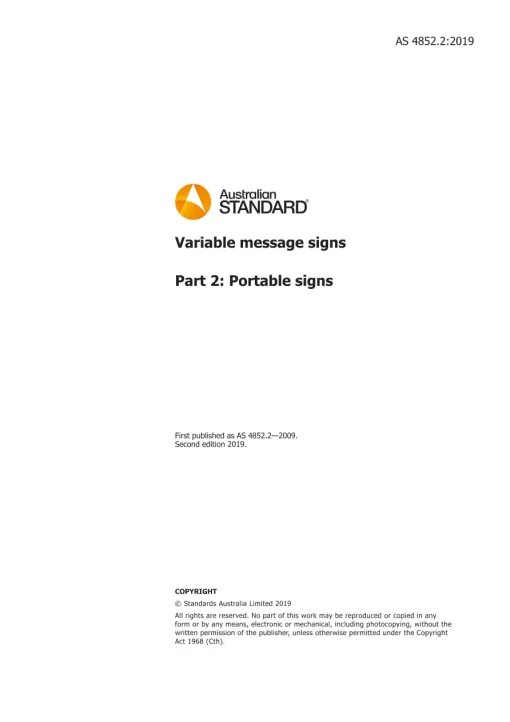 AS 4852.2:2019 pdf