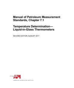 API MPMS Chapter 7.1 (R2024) pdf