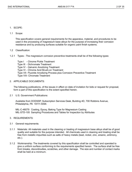 SAE AMSM3171A pdf