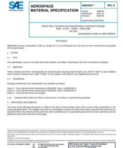 SAE AMS5402D pdf