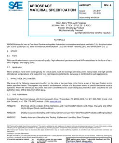 SAE AMS6558A pdf