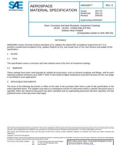 SAE AMS5364D pdf