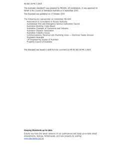 AS ISO 25745.1:2019 pdf