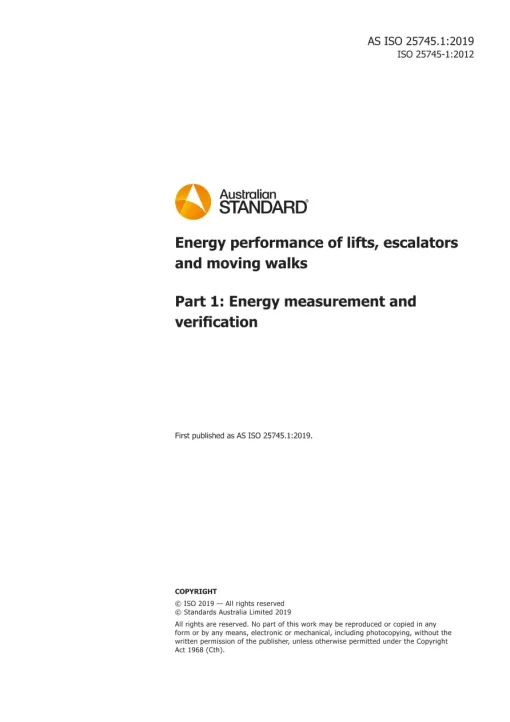 AS ISO 25745.1:2019 pdf