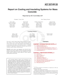 ACI 207.4R-20 pdf