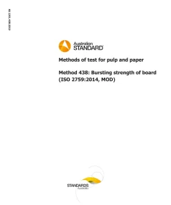 AS 1301.438:2019 pdf