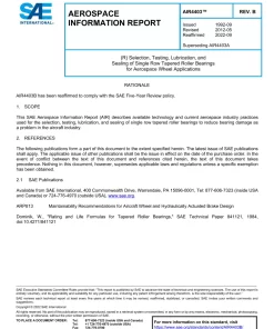 SAE AIR4403B pdf