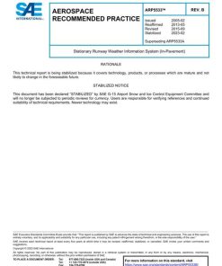 SAE ARP5533B pdf