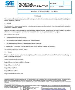 SAE ARP8830 pdf