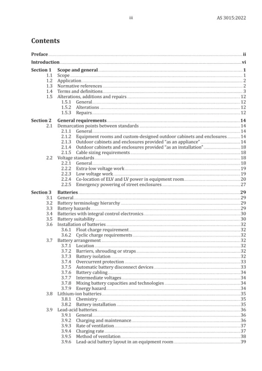 AS 3015:2022 pdf