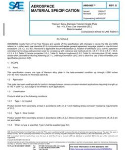 SAE AMS4905G pdf