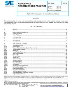 SAE ARP6225B pdf