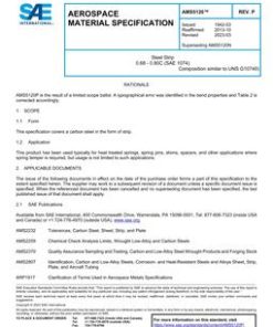 SAE AMS5120P pdf