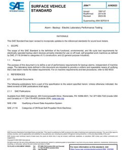 SAE J994_202306 pdf