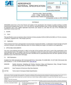 SAE AMS4269B pdf