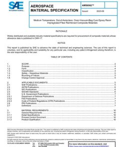 SAE AMS6562 pdf