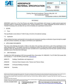 SAE AMS4992D pdf