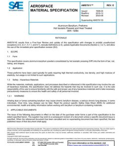 SAE AMS7911E pdf