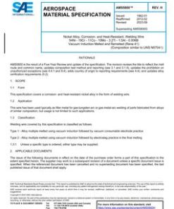 SAE AMS5800H pdf