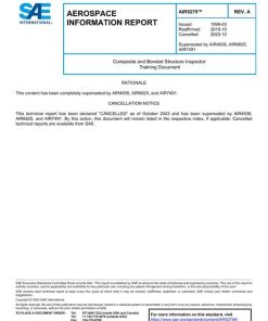 SAE AIR5279A pdf