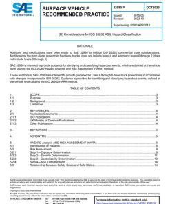 SAE J2980_202310 pdf