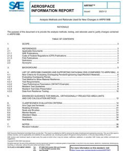 SAE AIR7097 pdf