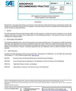 SAE ARP4927A pdf