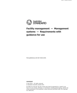 AS ISO 41001:2019 pdf