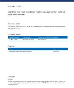 AS 7601.1:2021 pdf