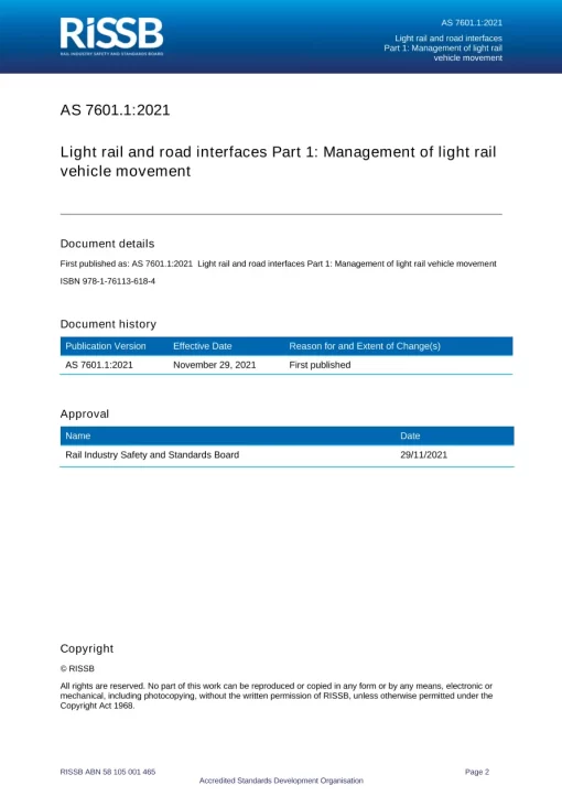 AS 7601.1:2021 pdf