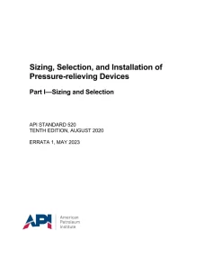 API Std 520, Part 1 pdf