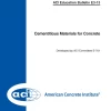 ACI E3-13 pdf