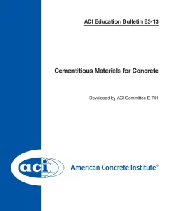 ACI E3-13 pdf