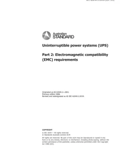 AS IEC 62040.2:2019 pdf