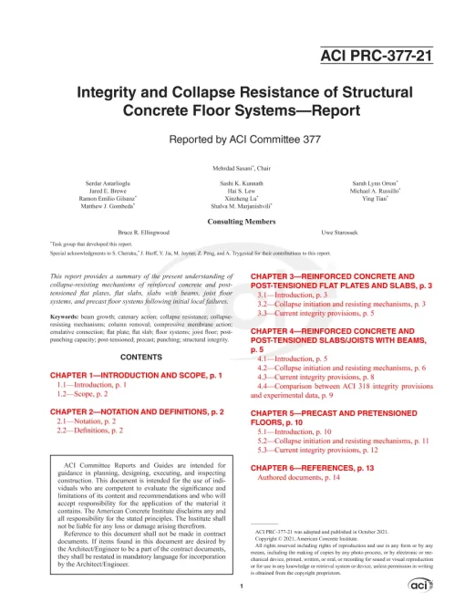 ACI PRC-377-21 pdf