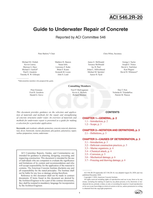 ACI 546.2R-20 pdf