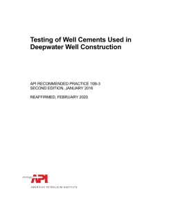 API RP 10B-3 (R2020) pdf