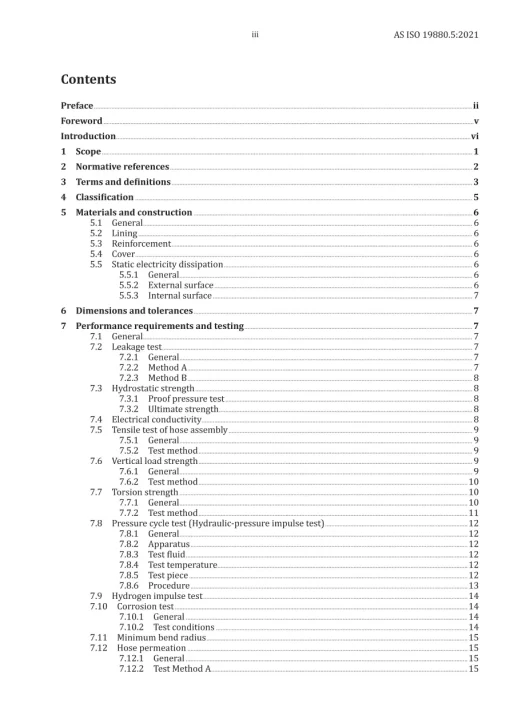 AS ISO 19880.5:2021 pdf