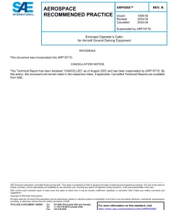 SAE ARP5058B pdf