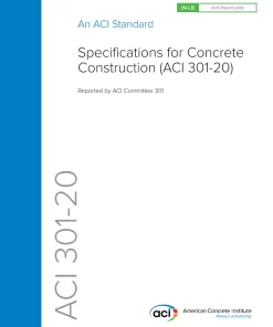 ACI SPEC-301-20 pdf