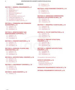 ACI SPEC-301-20 pdf