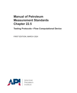 API MPMS Chapter 22.5 pdf