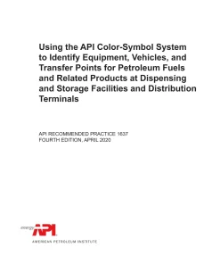 API RP 1637 pdf