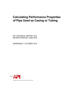 API TR 5C3 pdf