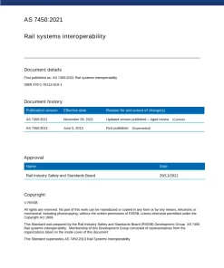 AS 7450:2021 pdf