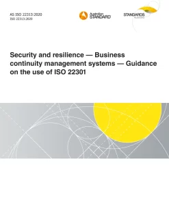 AS ISO 22313:2020 pdf