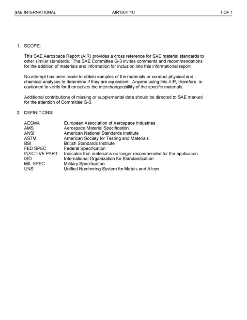 SAE AIR1564C pdf