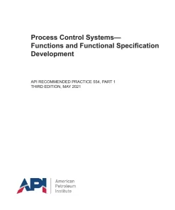 API RP 554, Part 1 pdf